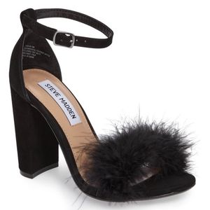 Steve Madden Feather Sandals